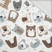 BEARS (CITY BEARS) - looped knit fabric