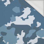 CAMOUFLAGE PAT. 3 / jeans - looped knit fabric