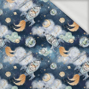 SPACE CUTIES pat. 1 (CUTIES IN THE SPACE) - looped knit fabric