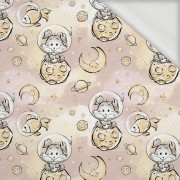SPACE CUTIES pat. 4 (CUTIES IN THE SPACE) - looped knit fabric