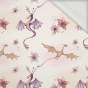 DRAGON FLIGHTS PAT. 1 - looped knit fabric