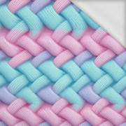 IMITATION PASTEL SWEATER PAT. 1 - looped knit fabric