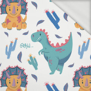 TRICERATOPS - looped knit fabric