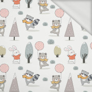 WINTER PARTY PAT. 2 (WINTER FUN) - looped knit fabric