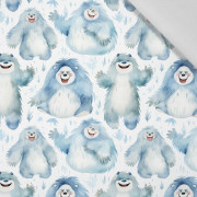 HAPPY YETI PAT. 2 - Cotton woven fabric