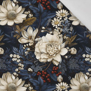 VIBRANT FLOWERS PAT. 2 - Cotton woven fabric