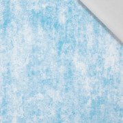 GRUNGE (light blue) - Cotton woven fabric