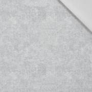 ACID WASH / LIGHT GRAY - Cotton woven fabric