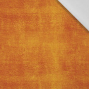 AUTUMN JEANS / orange (AUTUMN COLORS) - Cotton woven fabric