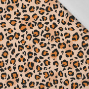 LEOPARD / SPOTS  - Cotton woven fabric