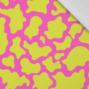 NEON SPOTS PAT. 3 - Cotton woven fabric