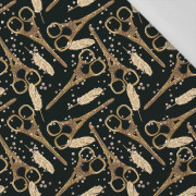 PARISIAN SCISSORS  - Cotton woven fabric