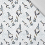GNOMES (WINTER IN THE CITY) - Cotton woven fabric