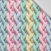 IMITATION PASTEL SWEATER PAT. 2 - Cotton woven fabric
