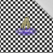 WEDNESDAY Pat. 10 - panel (60cm x 50cm) Cotton woven fabric