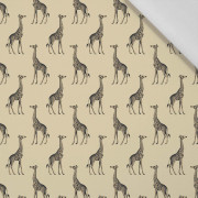 GIRAFFES (SAFARI) - Cotton woven fabric