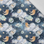 SPACE CUTIES pat. 1 (CUTIES IN THE SPACE) - Cotton woven fabric