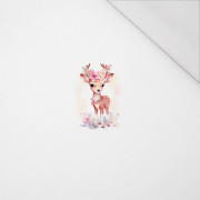 BABY DEER - PANEL (60cm x 50cm) SINGLE JERSEY
