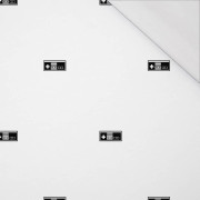 RETRO GAMER (MINIMAL)  - single jersey with elastane 