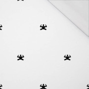 GYM (MINIMAL) / B-01 biały - single jersey TE210