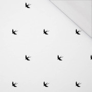 50cm SWALLOWS (MINIMAL)  - single jersey with elastane 