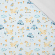 TOYS MIX pat. 2 (CHILDREN'S TOYS) - single jersey with elastane 