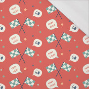 RACING FLAGS - single jersey with elastane 
