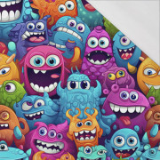 CRAZY MONSTERS PAT. 3 - single jersey 