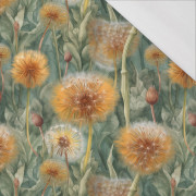 WATERCOLOR DANDELION PAT. 3 - single jersey 