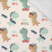 DINO SKATER - single jersey with elastane 