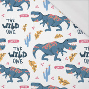DINO / THE WILD ONE - single jersey with elastane 