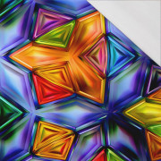 KALEIDOSCOPE  - single jersey with elastane 