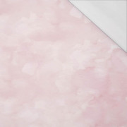 50cm CAMOUFLAGE pat. 2 / pale pink - single jersey with elastane 
