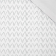 MAGICAL ZIG ZAG (MAGICAL CHRISTMAS FOREST) - single jersey with elastane 