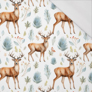 PASTEL REINDEER - single jersey 