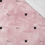 PRINCESS (minimal) / CAMOUFLAGE pat. 2 (rose quartz) - single jersey with elastane 