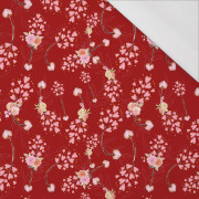 HEARTS (ARROWS) - single jersey with elastane 