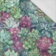 SUCCULENT PLANTS PAT. 3 - single jersey 