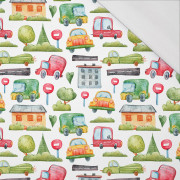 IN THE CITY PAT. 1 (CITY WORLD) - single jersey with elastane 
