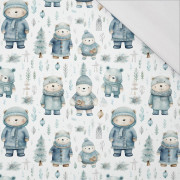 WATERCOLOR WINTER PAT. 4 - single jersey 