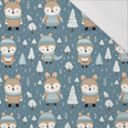 WATERCOLOR WINTER PAT. 6 - single jersey 