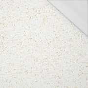 GOLDEN WINTER SKY (WHITE CHRISTMAS) - single jersey with elastane 