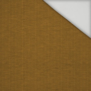 HERRINGBONE / NIGHT CALL / mustard - quick-drying woven fabric