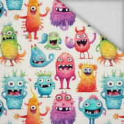 FUNNY MONSTERS PAT. 2 - quick-drying woven fabric