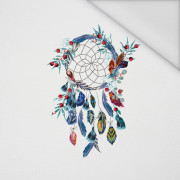 WATERCOLOR DREAMCATHER - panel (60cm x 50cm) Waterproof woven fabric