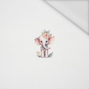 BABY ELEPHANT - panel (60cm x 50cm) Waterproof woven fabric