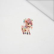 BABY PONY - panel (60cm x 50cm) Waterproof woven fabric