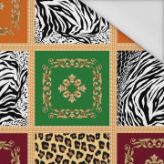 ANIMAL MIX - Waterproof woven fabric