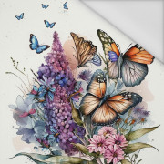 BEAUTIFUL BUTTERFLY PAT. 1 - panel (75cm x 80cm) Waterproof woven fabric