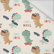 DINO SKATER - Waterproof woven fabric